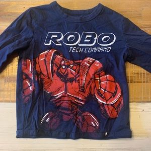 Oshkosh Toddler Boy Long Sleeve Shirt